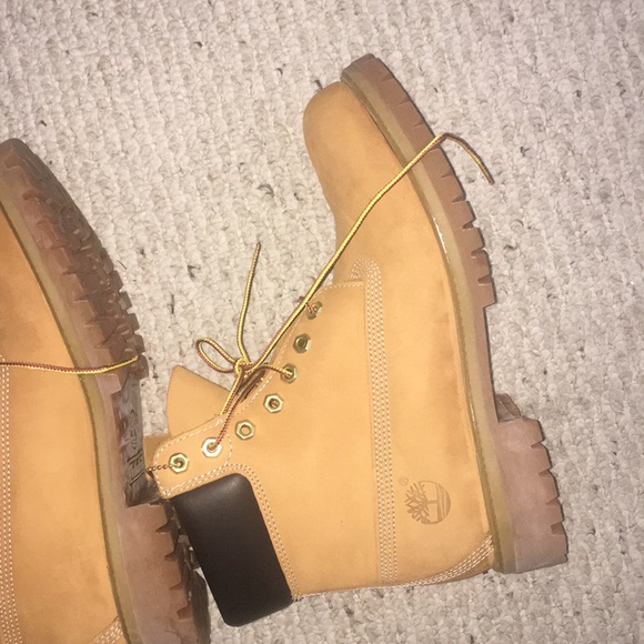 Wheat Men’s 6-Inch Premium Waterproof Boots main image 4